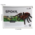 thumbnail image 1 of Baohd Araignée en Peluche Douce et Effrayante Télécommandée Infrarouge Jouet Cadeau pour Enfant, 1 of 6