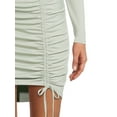 thumbnail image 5 of No Boundaries Juniors’ Ruched Front Dress, 5 of 5