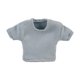 thumbnail image 5 of Camiseta corta para figura de acción femenina a escala 1/12. Accesorio premium fácil de usar y práctico. Gris, 5 of 9