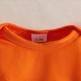 thumbnail image 5 of Gibobby Bodysuit For Baby Boys Long Sleeve Onesie Solid Color 3 6 9 12 18 Months Infant Jumpsuit Cute Soft Comfortable Newborn Clothes(6-9 Months,Orange), 5 of 9