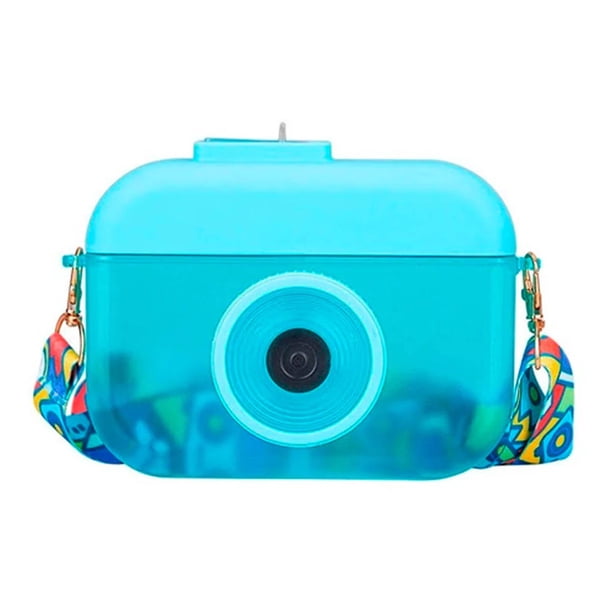 Botella Cantimplora Kawai Importacion Camara Azul