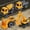 Multicolor, variant on Gifts for Kids! Fwttom Toy Cars, Children's Toy Engineering Vehicle Set Excavator Mixers Truck Dump Truck Bulldozer Truck Car Model Can Wrestling Fall Beach Toy