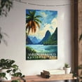 thumbnail image 3 of ELNEIT - American Samoa National Park Poster, Unframed Matte Paper, S06, 3 of 4