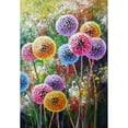 thumbnail image 1 of 5D DIY taladro completo diamante pintura diente de león punto de cruz bordado mosaico Hugtrwg  Para estrenar, 1 of 8