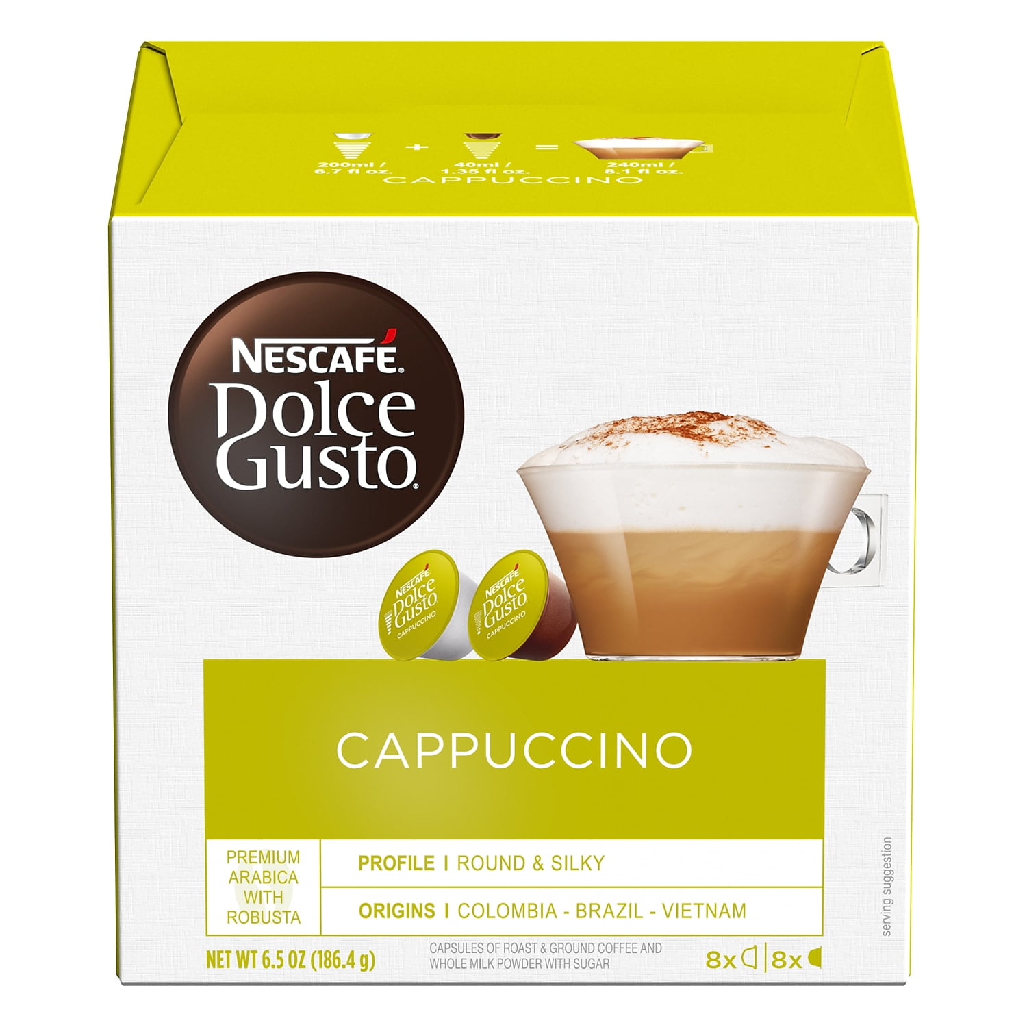 Nestle coffee capsule online