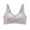 Purple, variant on Timegard Wireless Bras for Women Full Coverage Adjustable Strap Comfortable Everyday Thin Bralette