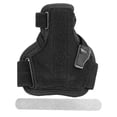 thumbnail image 2 of Correa para el pulgar, transpirable, duradera, para mano izquierda o derecha, protección para el pulgar, estabilizadora Todo negro, 2 of 8