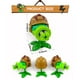thumbnail image 2 of Set de acción de PVC Toy Figure Dyharnsty Gatling Peashooter, 2 of 9