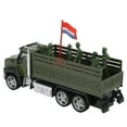 thumbnail image 3 of Vehículos militares de Aleación BuyWeekMX Coche de juguete 1:42 Modelo de coche, 3 of 9