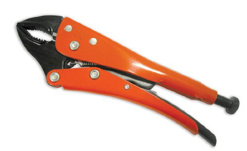 Grip-on GR11107 Universal Locking Curved Jaw Pliers - 7-Inch
