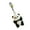 Hanhan, variant on Lovely Panda Keychain Sturdy PP Cotton Cartoon Pendant for Backpack or Handbag Accessory Casual Wear Daily Use