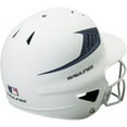 thumbnail image 5 of Rawlings Sporting Goods Rawlings Liberty Exclusive Edition 2 Tone Matte Fastpitch Softball Batting Helmet White/Navy 6 1/2 - 7, 5 of 7