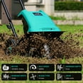 thumbnail image 4 of Electric Rototiller Garden Tiller 12 Inch Tilling Width 8-Inch Electric Tiller 10.5 Amp Tiller Cultivator for Garden Yard, 4 of 4