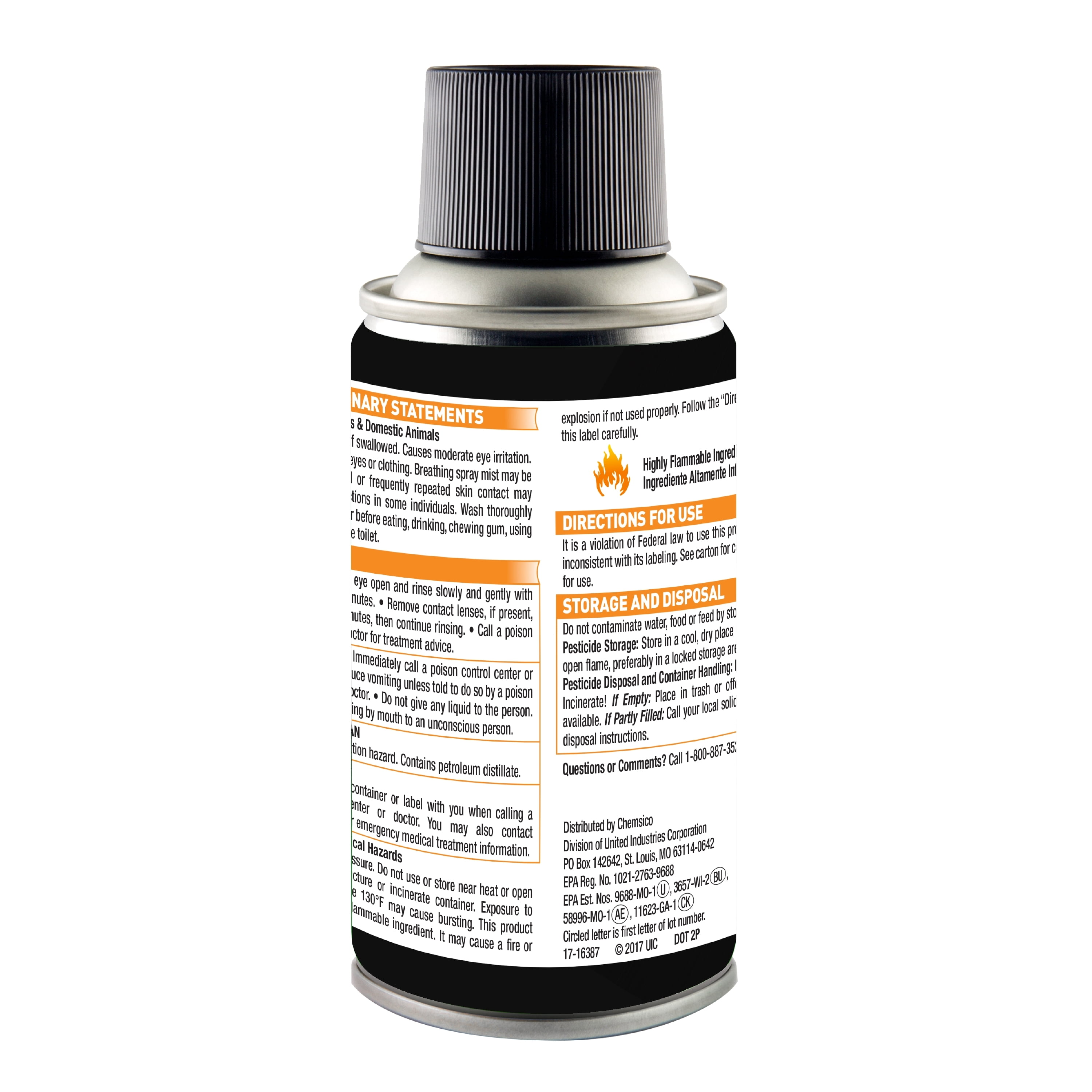 Buy Black Flag Concentrated Insect Fogger, Insect Killer, 6/1.25 Ounce