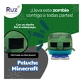 thumbnail image 4 of Peluche Ruz Minecraft Zombie 11 cm, 4 of 4