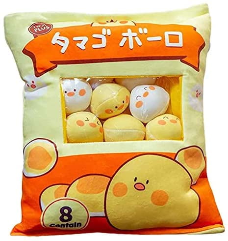 snack plush