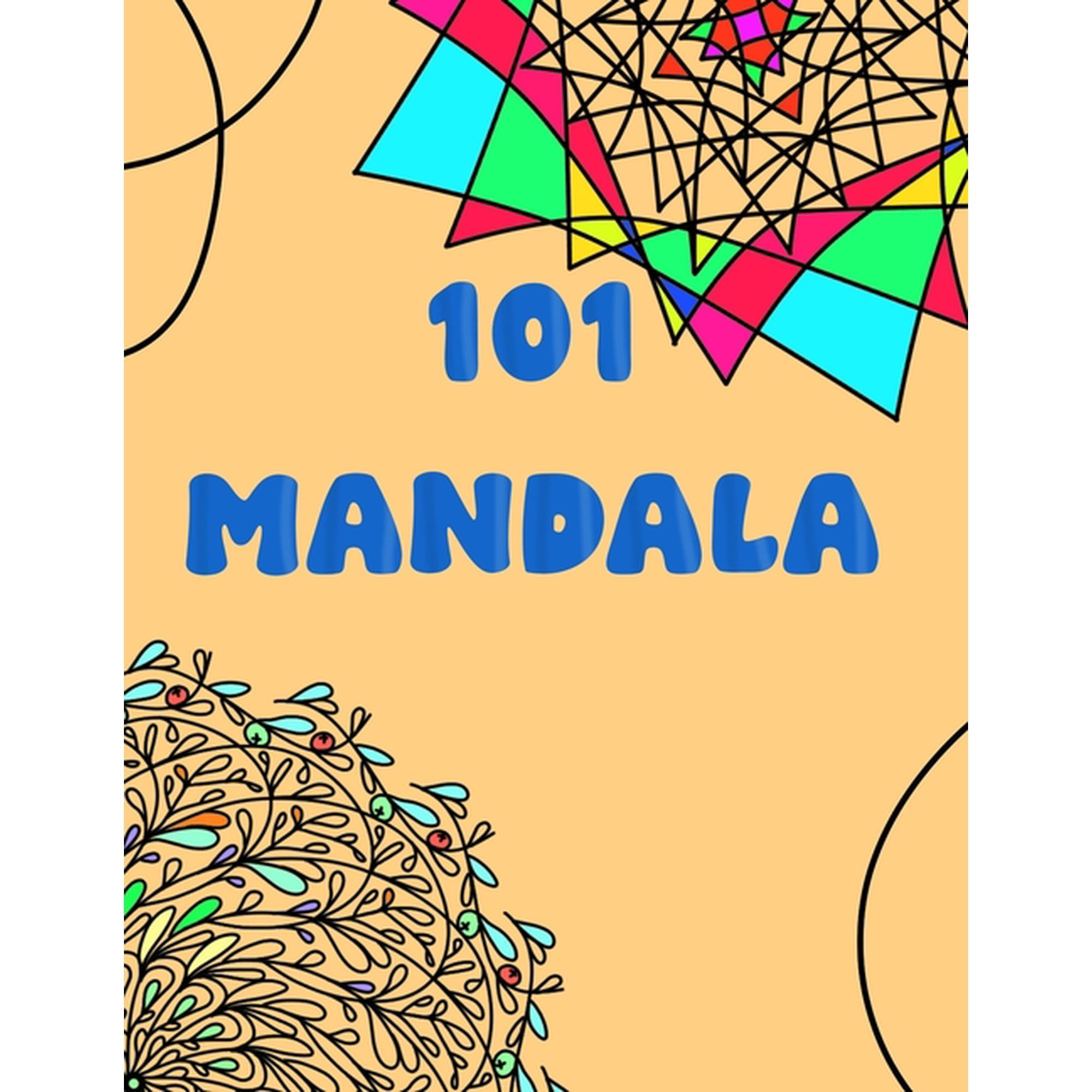 101 Mandala (Paperback)