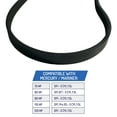 thumbnail image 2 of Serpentine Belt Replacement for Mercury Optimax 3 cyl DFI 75-125 HP Outboards - 57-892318, 57-8M0026410, 2 of 4