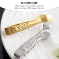 thumbnail image 3 of OUNONA Set of 2 Stainless Steel Sugar Tongs with Ergonomic Grip and Smooth Glossy Finish for Kitchen and Home Use, 3 of 8