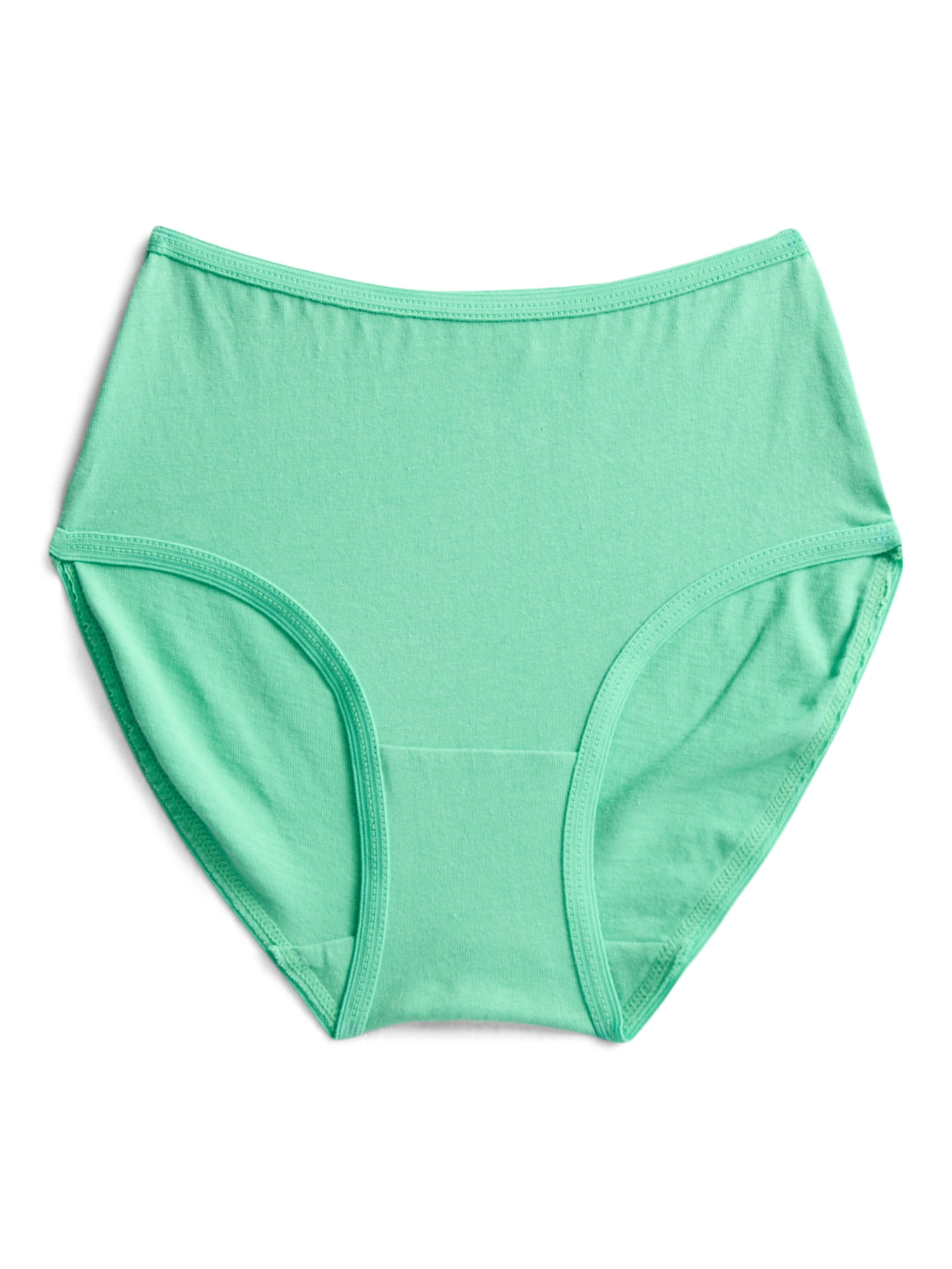 Wonder Nation Girls Underwear Cotton Briefs, 5-Pack, Sizes 4-18