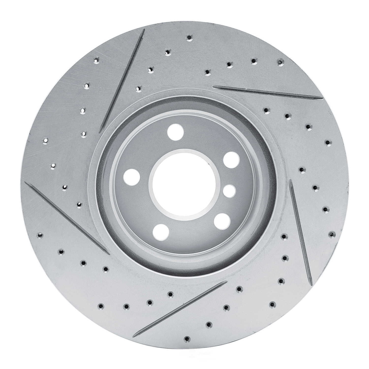 Dynamic Friction Company 830-31157R DFC Geoperformance Rotor - Drilled and Slotted