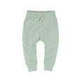 thumbnail image 1 of Children's Baby Pants Solid Color Soft Casual Warm Baby Sweatpants, 1 of 2