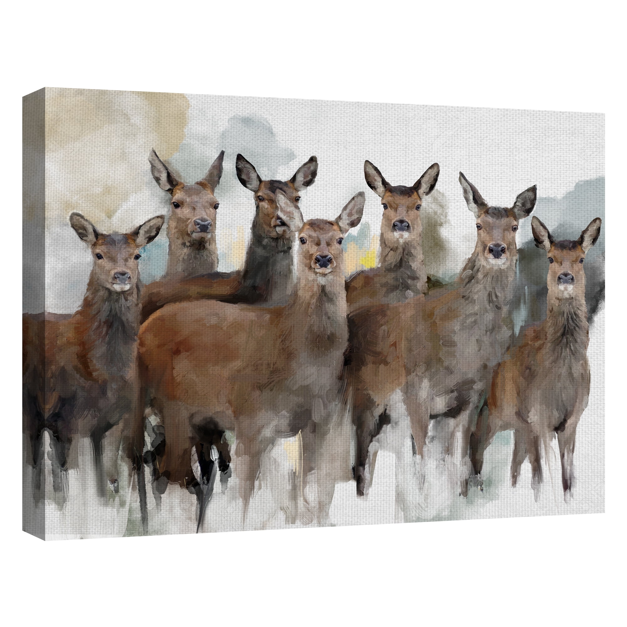 Gathering by Studio Arts Canvas Art Print