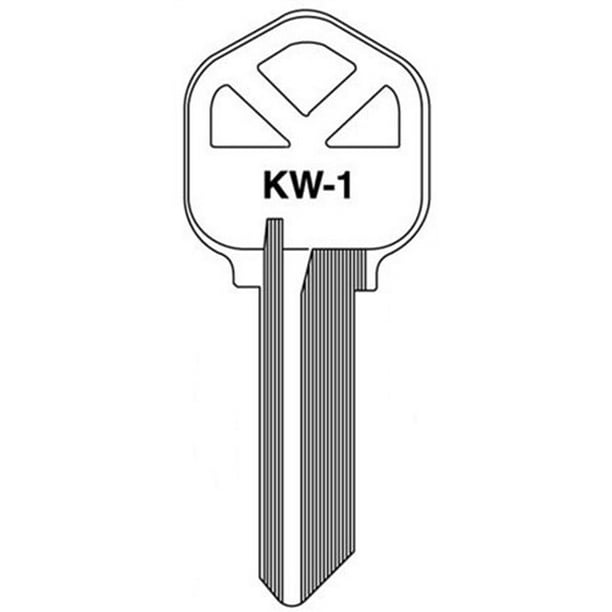 Key Blank,Kw1 Kwikset 250pk - Walmart.com - Walmart.com