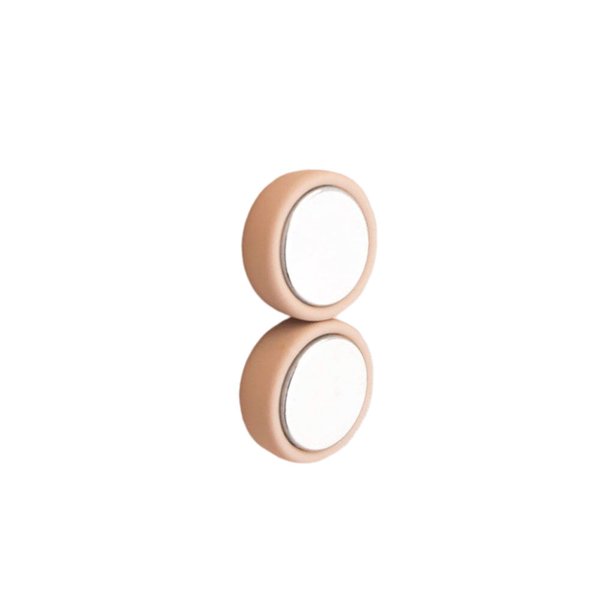 Sonducket Accesorios de botones de ropa, adorno de abrigo de estilo Simple, Universal, cárdigan, botón adhesivo pequeño, accesorio de ropa Accesorios de disfraces Beige Sonducket AP012473-04
