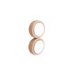 thumbnail image 1 of Sonducket Accesorios de botones de ropa, adorno de abrigo de estilo Simple, Universal, cárdigan, botón adhesivo pequeño, accesorio de ropa Accesorios de disfraces Beige Sonducket AP012473-04, 1 of 1