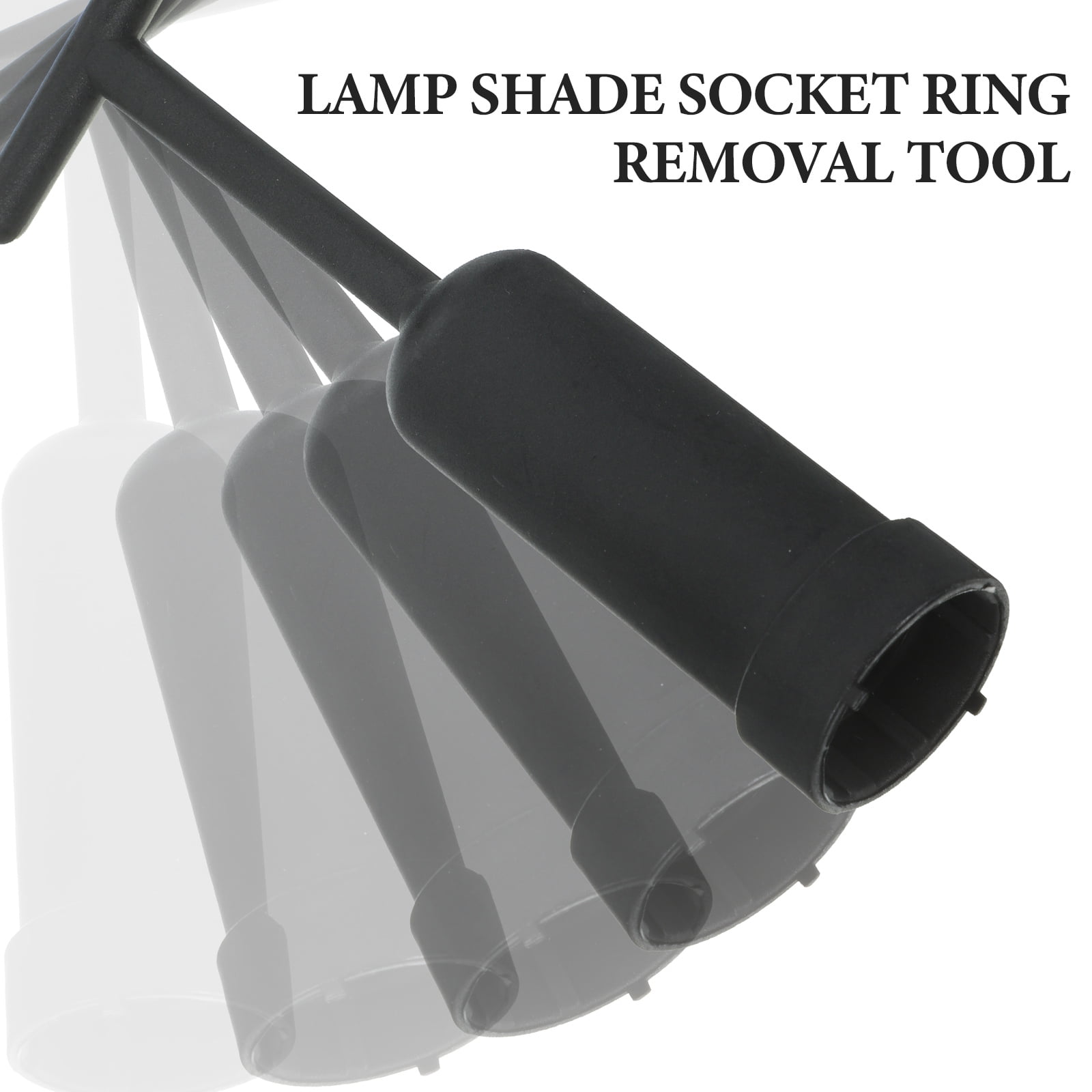 Lamp Shade Socket Ring Removal Tool 5pcs Lamp Shade Socket Ring Removal Tool G9 Socket Retaining