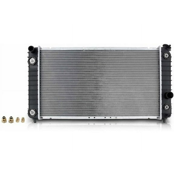 Radiator 1 - Compatible with 1996 - 2004 GMC Sonoma 4.3L V6 1997 1998 1999 2000 2001 2002 2003