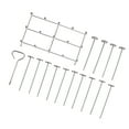 thumbnail image 4 of Soporte Para Brochetas ANGGREK Rejilla Vertical Para Parrilla Kabob Acero Inoxidable, 4 of 8