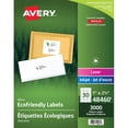 thumbnail image 1 of Avery 48460 EcoFriendly White Mailing Labels sheets 2-5/8 x 1 (3000) (Pack of 100), 1 of 1