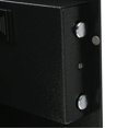 2.87 cu. ft. Large Storage Capacity Steel Security Safe with Programmable Digital Lock