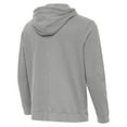 thumbnail image 3 of Men's Antigua Heather Gray NASCAR 1964-75 Logo Cloud Pullover Hoodie, 3 of 3