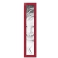 thumbnail image 2 of ArtToFrames 5" x 29" Red Picture Frame, 5x29 inch Red MDF Poster Frame (WOM-4119), 2 Pack, 2 of 8