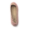thumbnail image 3 of Victoria K Perforated Dot With Gold Ornament Ballerina Flats (Women), 3 of 5