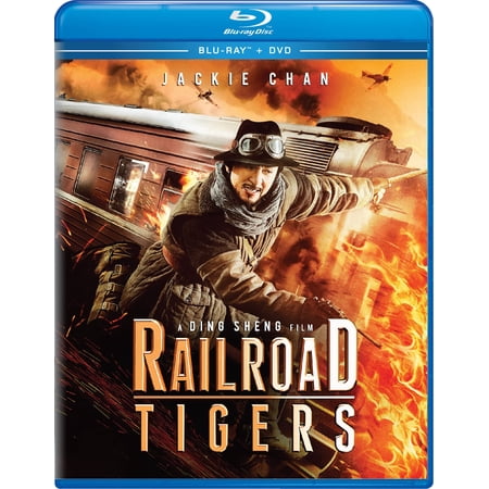 Railroad Tigers (Blu-ray + DVD) Well Go USA Action & Adventure