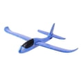 thumbnail image 1 of Modelo de avión planeador de espuma EPP para lanzar a mano juguetes para niños (azul marino) (48 cm) Sywqhk libre de BPA, 1 of 8