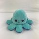 thumbnail image 5 of JCute pulpo juguetes de peluche de doble cara Flip pulpo suave Reversible pulpo relleno, 5 of 5