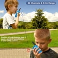 thumbnail image 4 of Walkie-talkie infantil-T388 azul 2uds Adepaton WMZL-723-4, 4 of 7