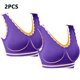 thumbnail image 4 of Puntoco Bralettes para mujer Sujetador de encaje brillante cómodo y transpirable sin aros, 4 of 5