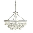 thumbnail image 2 of JL Styles Inc Nine Light Crystal Chandelier in Chrome Finish, 2 of 5