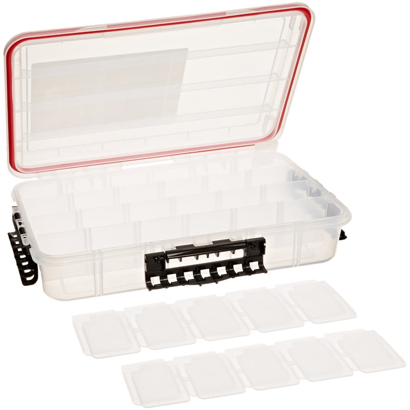 Plano 3700 Waterproof Fishing Utility Box, Deep