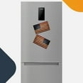 thumbnail image 5 of Magnet Me Up Weathered American Flag Vinyl Magnet Decals, 5x8 In, Opposing 2 Pack, 5 of 7