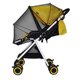 thumbnail image 2 of Insektenschutz/Moskitonetz Kinderwagen Reißverschluss Kinderwagen Mückennetz reißfest & waschbar fliegennetz für Kinderwagen, Sportwagen, Jogger & Reisebett idealer Schutz vor Wespen und Stechmücken Zhivalor LKX-1184, 2 of 6