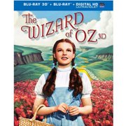 The Wizard Of Oz: 75th Anniversary (Walmart Exclusive) (3D Blu-ray + Blu-ray + Digital HD)