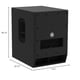 thumbnail image 4 of Yamaha DXS12MKII Subwoofer Activo 12 Pulgadas 1020 Watts, 4 of 4