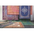 thumbnail image 4 of Hauteloom Clearview Wool Living Room, Bedroom Area Rug - Traditional - Navy, Red, Mauve - 2' x 3', 4 of 8